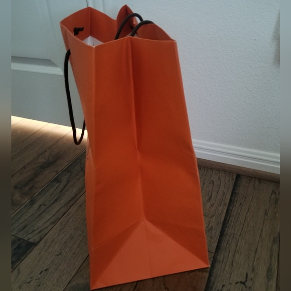 EXTRA LARGE Hermes Bag Empty Gift Bag Shopping Bag - Picture 8 of 15